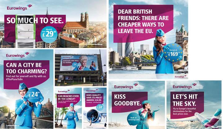 Eurowings ad