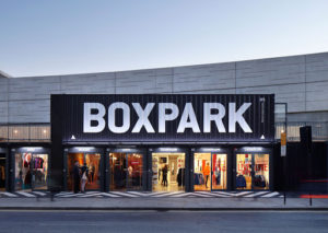 Boxpark entrance