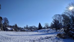 Calvery Park office